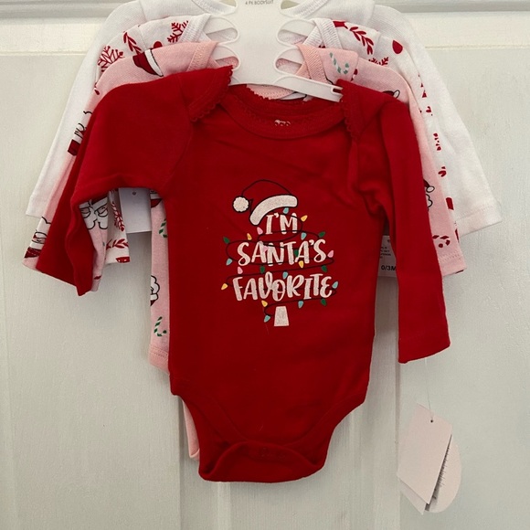 Koala baby 4 pcs onesie Christmas set - Picture 11 of 16